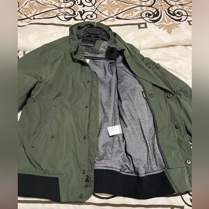Men's Banana Republic, Olive Bomber Jacket